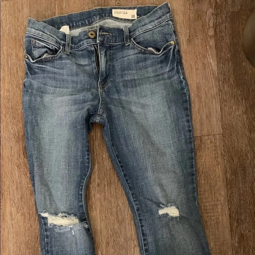 Pistola jeans